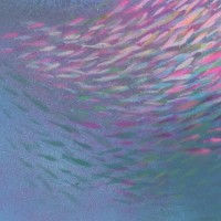 ''Fish nr11'' 21x30cm acrylic on bristol